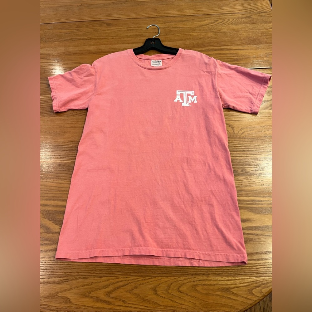 Champion Coral Texas A&M Aggies Short Sleeve Tee
